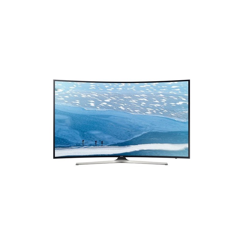 TV COLOR 55" SAMSUNG UE55KU6172 - LED UltraHD 4K SmartTV CURVE BLACK EUROPA