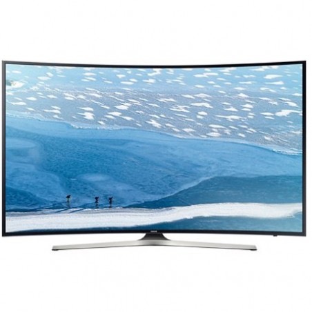 TV COLOR 55" SAMSUNG UE55KU6172 - LED UltraHD 4K SmartTV CURVE BLACK EUROPA