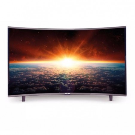 TV COLOR 39" AKAI CTV400TS LED HD DVB-T2 + S2 CURVE