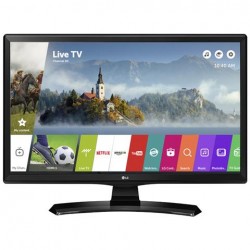 TV COLOR LED 24" LED HD SMART TVLG 24MT49S BLACK EUROPA