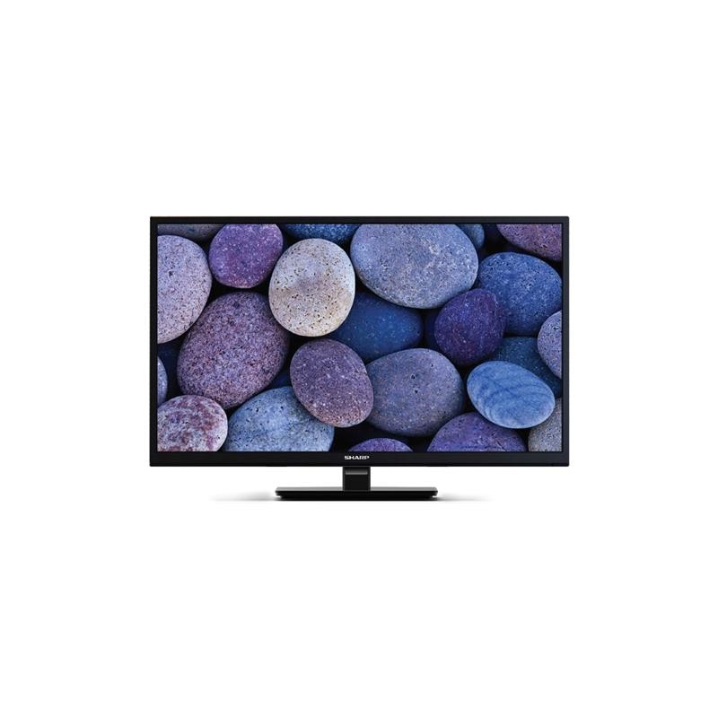 TV COLOR 24" LED SHARP AQUOS LC-24CHF4012E BLACK  HDR DVB-T2 ITALIA