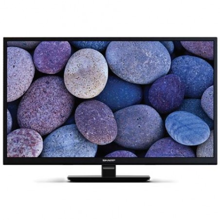 TV COLOR 24" LED SHARP AQUOS LC-24CHF4012E BLACK  HDR DVB-T2 ITALIA