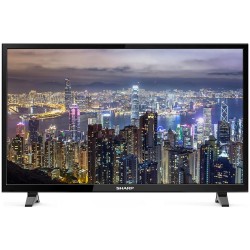 TV COLOR 32" LED SHARP AQUOS LC-32HG3142E BLACK  DVB-T2/S2 3HDMI HARMAN KARDON ITALIA