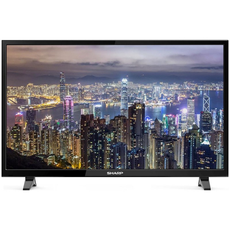 TV COLOR 32" LED SHARP AQUOS LC-32HG3142E BLACK  DVB-T2/S2 3HDMI HARMAN KARDON ITALIA