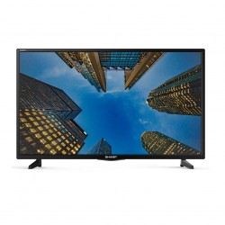 TV COLOR 40" LED SHARP AQUOS LC-40FG3342E BLACK  FHD DVB-T2/S2 3HDMI HARMAN KARDON ITALIA