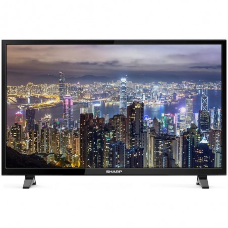 TV COLOR 32" LED SHARP AQUOS LC-32HG5142E BLACK - SmartTV 3HDMI DVB-T2/S2 Harman