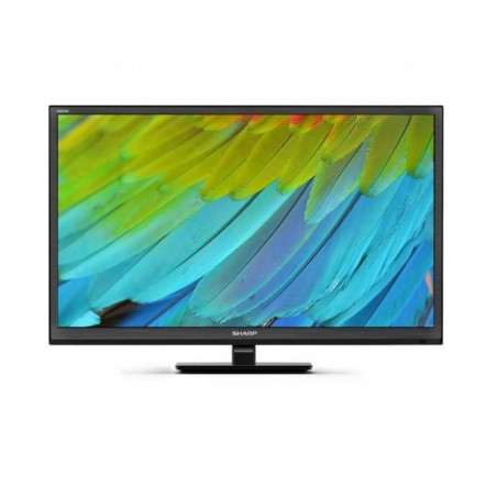 TV COLOR 24" LED SHARP AQUOS LC-24CHG6002E BLACK  SMART TV HDR DVB-T2 ITALIA