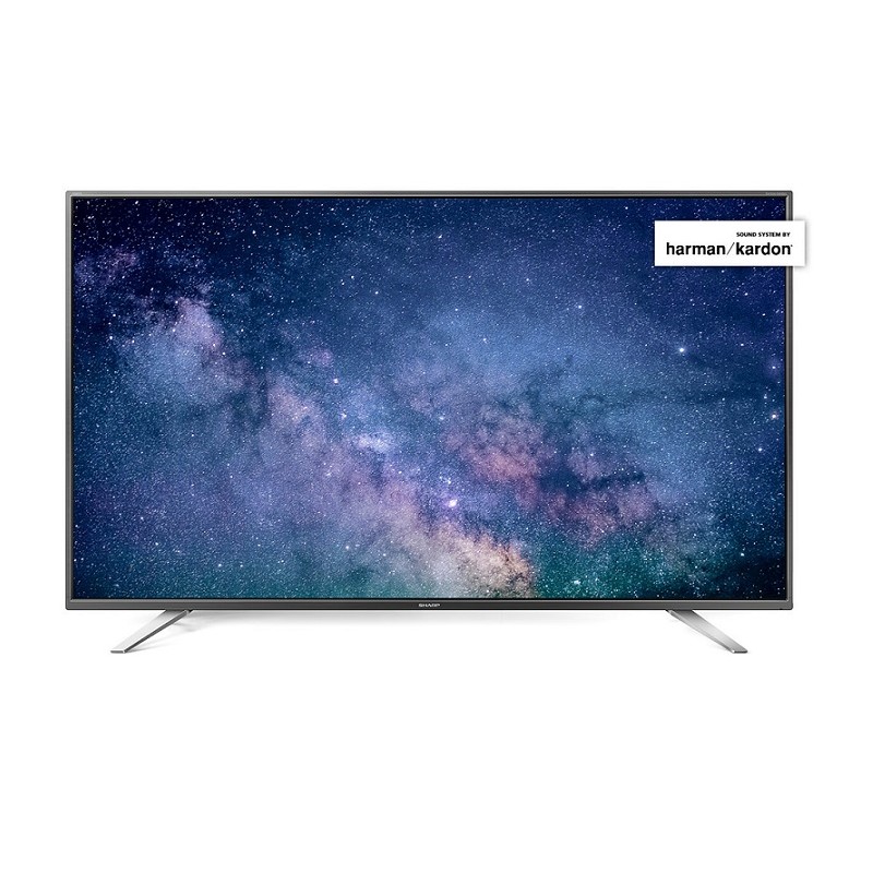 TV COLOR 65" LED SHARP AQUOS LC-65CUG8062E BLACK  SMART TV 4K WIFI 3HDMI HARMAN KARDON ITALIA