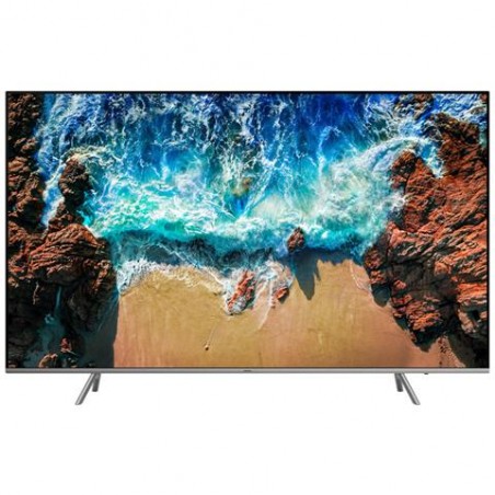 TV COLOR 82"  SAMSUNG UE82NU8002 LED 4K 2600 PQI Smart TV WiFi BLACK EUROPA