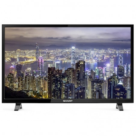 TV COLOR 40" LED SHARP AQUOS LC-40FG3142E BLACK  FHD DVB-T2/S2 3HDMI ITALIA