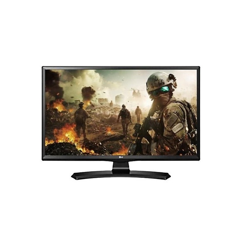 TV COLOR LED 24" DVB-T2 LG 24TK420V BLACK EUROPA