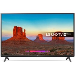 TV COLOR 43" LG 43UK6300PLB - LED UltraHD 4K DVB-T2 S2 SmartTV BLACK EUROPA