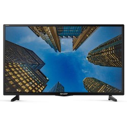 TV COLOR 32" LED SHARP AQUOS LC-32HI5122E BLACK - SmartTV 3HDMI DVB-T2/S2 Harman