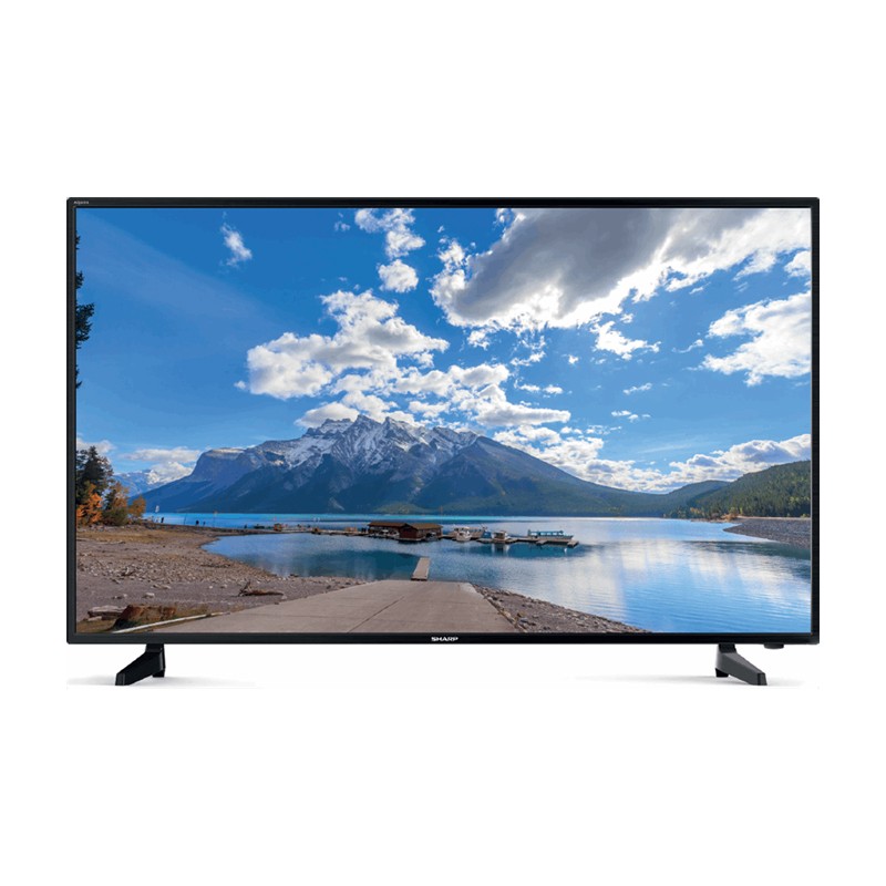 TV COLOR 50" LED SHARP AQUOS LC-50UI7222E BLACK  SMART TV 4K WIFI 3HDMI HARMAN KARDON ITALIA