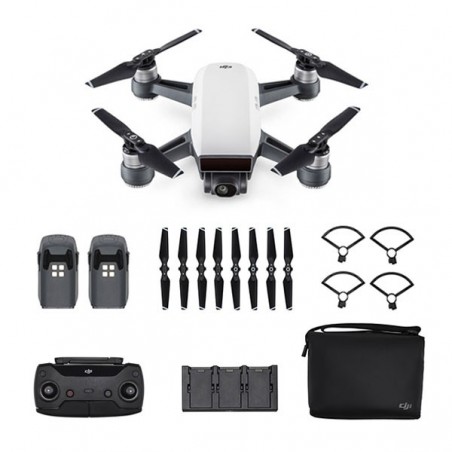 DJI Spark Fly More Combo Bianco