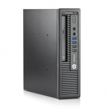 PC REFURBISHED HP EliteDesk G1 SFF - I5-4570 8GB 500GB W7PRO COA - Grade A