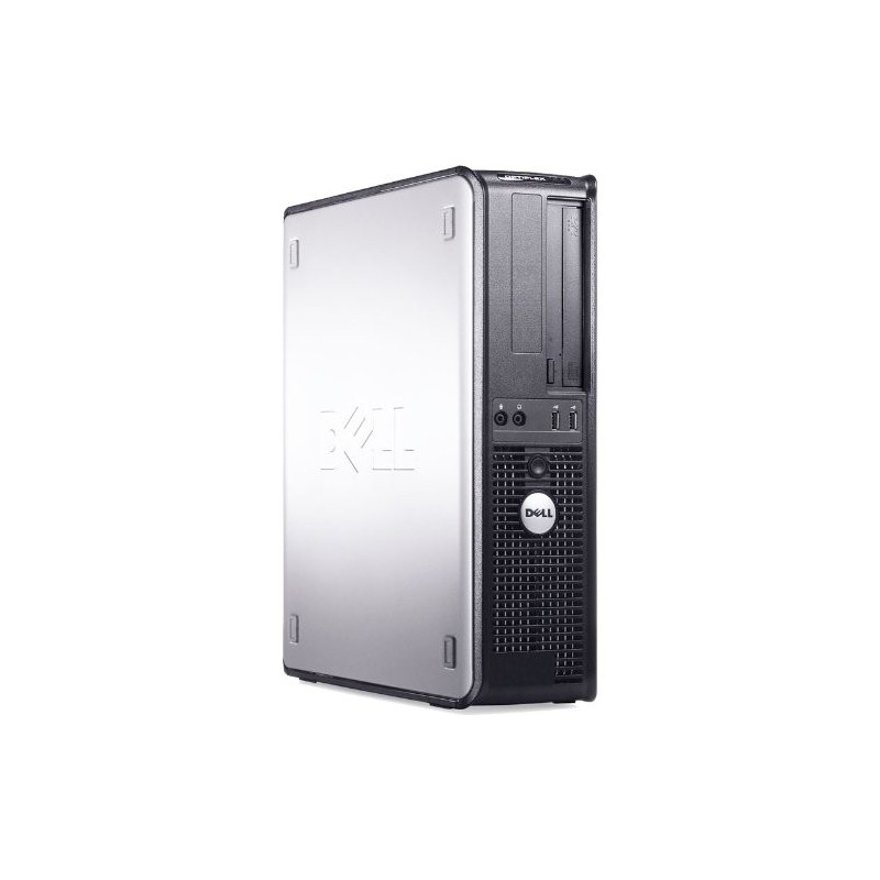 PC REFURBISHED DELL OPTIPLEX 380 - Core2Duo E8400 4GB 250GB W7PRO COA - Grade A