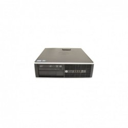 PC REFURBISHED HP 8200 ELITE SFF - I5-2400 8GB SSD-240GB+HD-250GB W7 PRO Grade A