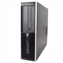 PC REFURBISHED HP 8100 ELITE SFF - I3-5X0 4GB 500GB W7 PRO - GRADE A