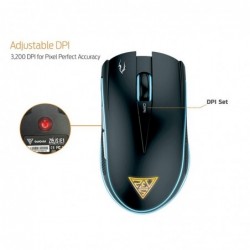 Mouse Ottico Usb Gamdias Zeus E1 3200dpi Con Illuminazione Multicolor 6 Tasti Intelligenti e MousePad (Tappetino)