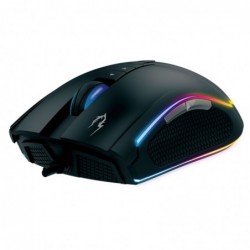 Mouse Ottico Usb Gaming Gamdias Zeus M1 RGB 8 Tasti Programmabili 7000dpi Regolabili e sistema del controllo Peso