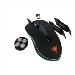 Mouse Ottico Gaming Gamdias Hades M1 Double Level RGB Wireless 7 Tasti Programmabili 10800dpi Regolabili