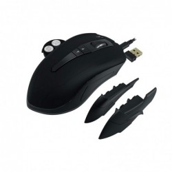 Mouse Ottico Gaming Gamdias Hades M1 Double Level RGB Wireless 7 Tasti Programmabili 10800dpi Regolabili