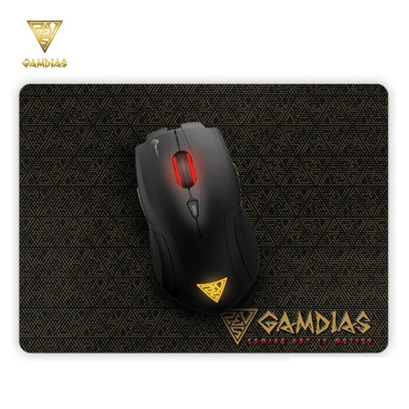 Mouse Ottico Usb Gamdias Demeter-E1 3200dpi e MousePad (Tappetino)