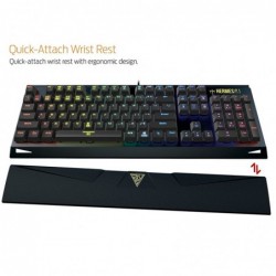 Tastiera Gaming Usb Gamdias Meccanica Hermes P1 Key Switch Blu (TTC) RGB Led - Layout US