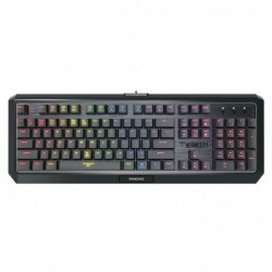 Tastiera Gaming Usb Gamdias Meccaniza Hermes P3 Key Low-Profile RGB Switch Blu (Kailh) - Layout UK