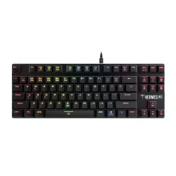 Tastiera Gaming Usb Gamdias Meccanica HERMES M3 87 keys RGB Low-Profile Switch Blu (Kailh) - Layout US