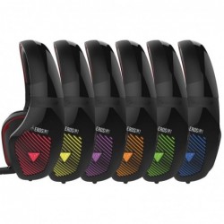 Cuffie Gaming Gamdias Eros M1 Rgb Usb Headset Con Microfono Omnidirezionale & Illuminazione Multi-Color Alternata