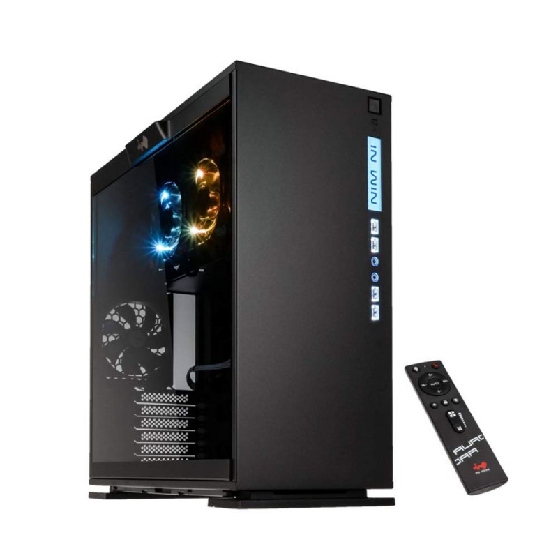 Case Middle Tower In Win 303 Aurora Edition Black 4*USB3.0/2.0 4*Fan (3*Rgb) Side Glass