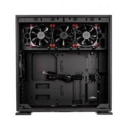 Case Middle Tower In Win 303 Aurora Edition Black 4*USB3.0/2.0 4*Fan (3*Rgb) Side Glass