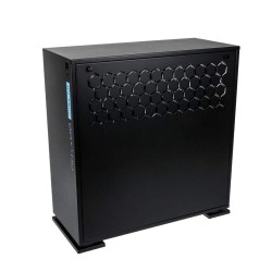 Case Middle Tower In Win 303 Aurora Edition Black 4*USB3.0/2.0 4*Fan (3*Rgb) Side Glass