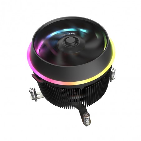 Dissipatore Noua Akari Pro Rgb Rainbow Sync Support Cpu Intel 1151 1150 1155 1156 1366 2011 Amd Am3 Am4 Fan 120mm Halo