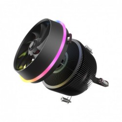 Dissipatore Noua Akari Pro Rgb Rainbow Sync Support Cpu Intel 1151 1150 1155 1156 1366 2011 Amd Am3 Am4 Fan 120mm Halo