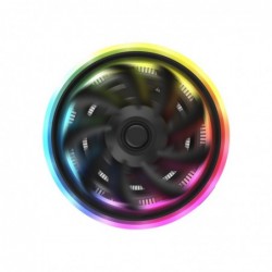 Dissipatore Noua Akari Pro Rgb Rainbow Sync Support Cpu Intel 1151 1150 1155 1156 1366 2011 Amd Am3 Am4 Fan 120mm Halo