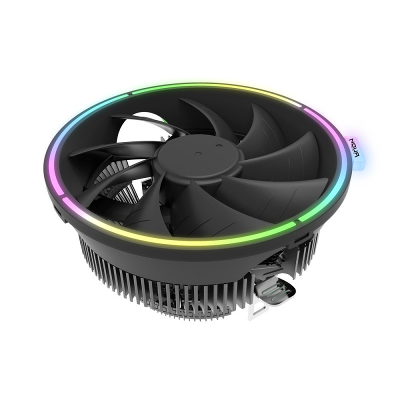 Dissipatore Noua Pulse Rgb Rainbow Support Cpu Intel 775 1151 1150 1155  1156 1366 Amd Am3 Am4 Fan 120mm Halo