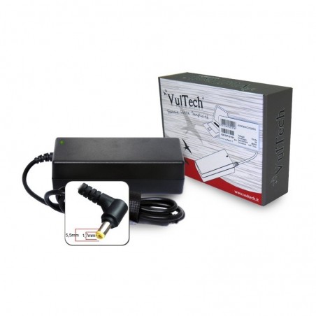 Alimentatore Vultech Universale Netbook Acer 19V 1.58A 30W 5.5*1.7mm