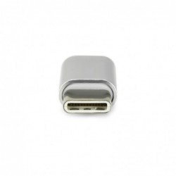 Adattatore Vultech ADP-01 Micro USB 2.0 to Type C - Alluminio