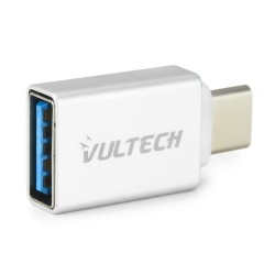 Adattatore Vultech ADP-02 USB 3.0 to Type C - Alluminio