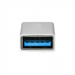Adattatore Vultech ADP-02 USB 3.0 to Type C - Alluminio