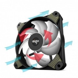 Dissipatore Aigo Icy T360 Rgb Kit di Raffreddamento Liquido Processori Intel/Amd Supporto Am4 3 Ventole 120mm