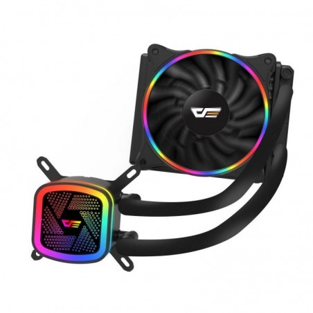 Dissipatore a Liquido Aigo Tracer DT-120 Rainbow Support Cpu Intel Amd Am4 1*Fan PWM 120mm