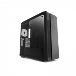 Case Atx Tower Aigo Ambush Black 0.6MM SPCC 2*USB3.0 Side Glass