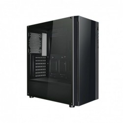Case Atx Aigo Middle Tower Black Technology 0.5mm SPCC 3*Usb3.0/2.0 Front & Side Glass