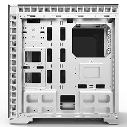 Case Atx Tower Aigo Crystal White 0.6mm SPCC 4*USB3.0/2.0 5*Fan RGB Halo Front Top & Dual Side Vetro Temperato