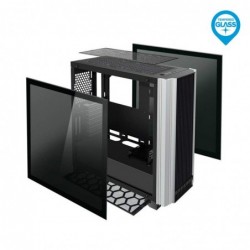 Case Atx Aigo Middle Tower Darwin 1.0MM SPCC 2*USB3.0 Dual Side Vetro Temperato