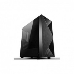 Case Atx Tower Aigo DAWN3 0.6mm SPCC 3*USB3.0/2.0 Front Alluminio Side Glass